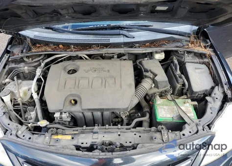 2013 Toyota Corolla Le z USA, uszkodzony, nr VIN 5YFBU4EE9DP077616